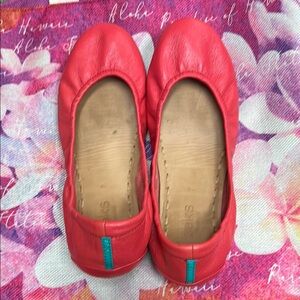 Tieks Poppy. Seasonal. Size 7. LOW Price.  FIRM